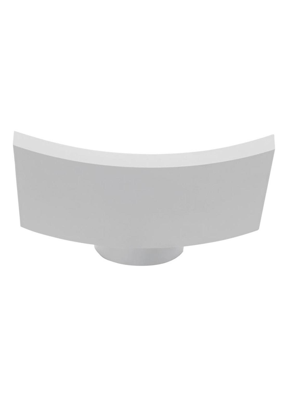 Artemide Microsurf wandlamp LED 20 x 15 x 4 cm - voorkant wit