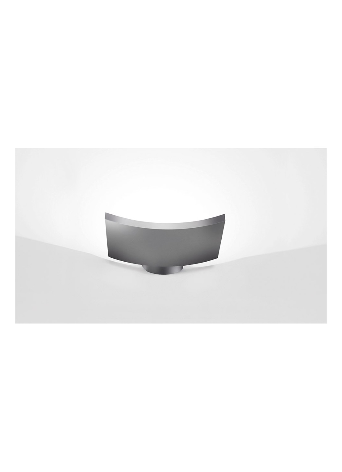 Artemide Microsurf wandlamp LED 20 x 15 x 4 cm - voorkant 2 wit