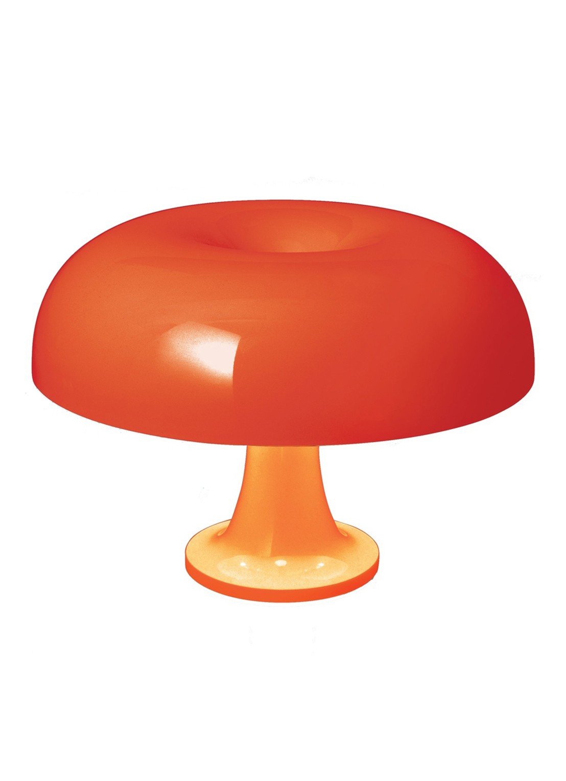 Artemide Nesso tafellamp - voorkant orange