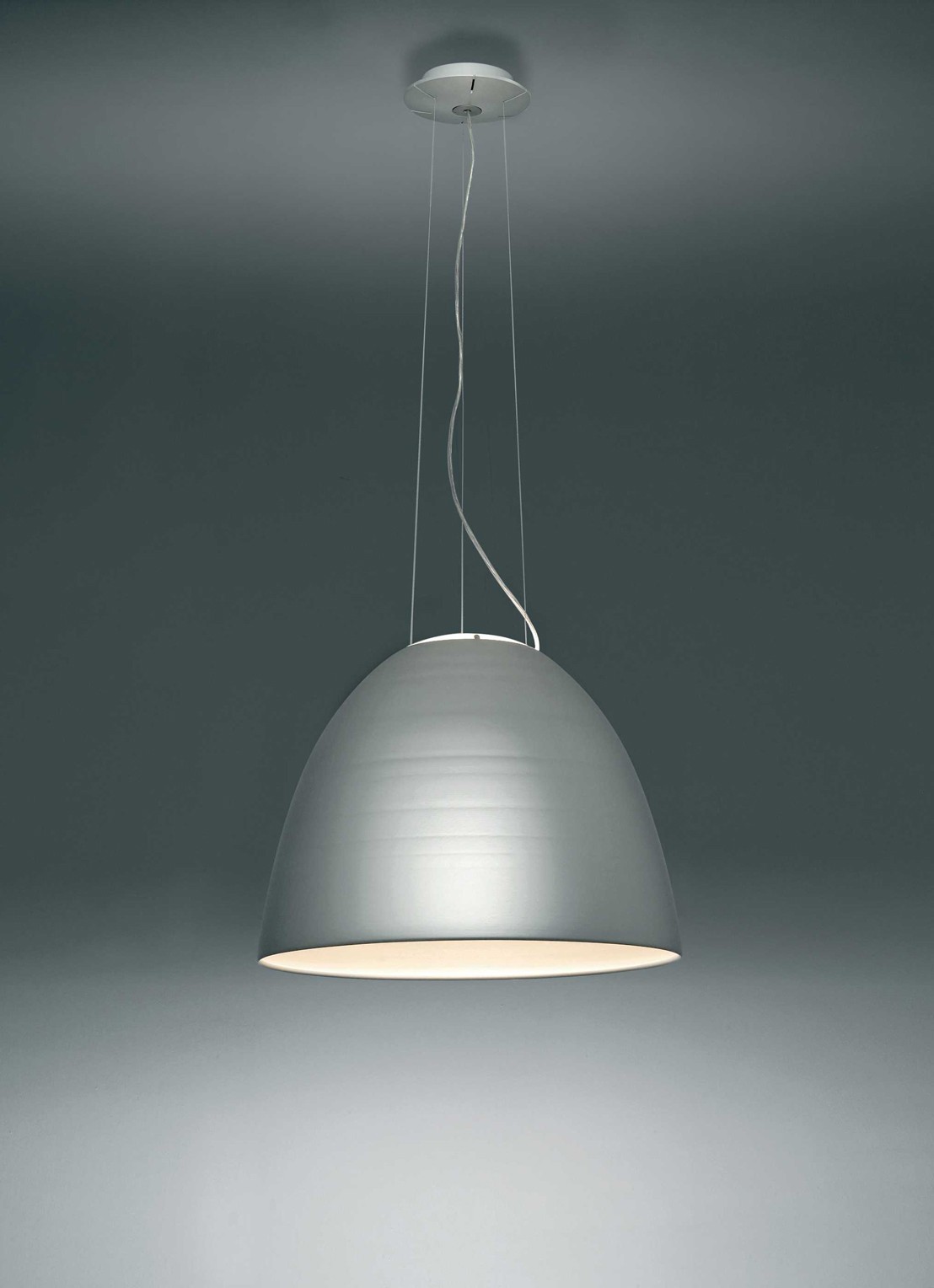 Artemide Nur hanglamp LED 43 x Ø55 cm - detail 2 grijs