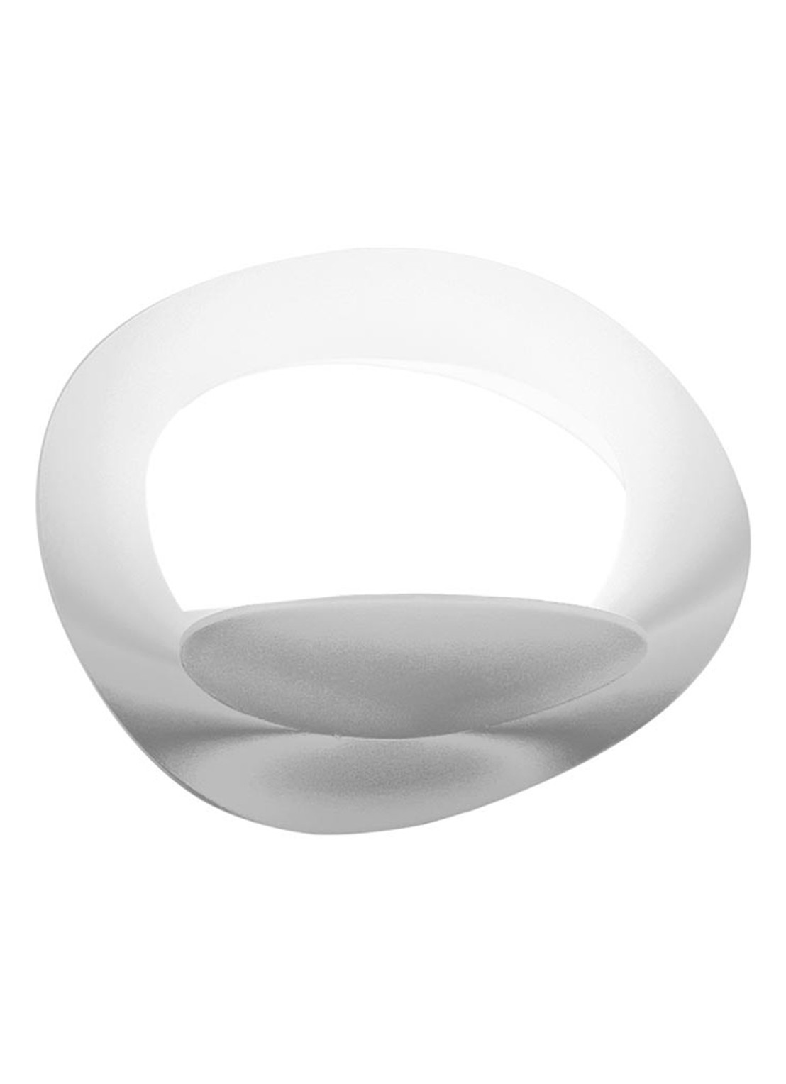 Artemide Pirce Micro Parete wandlamp LED 3000K - zacht wit - voorkant wit