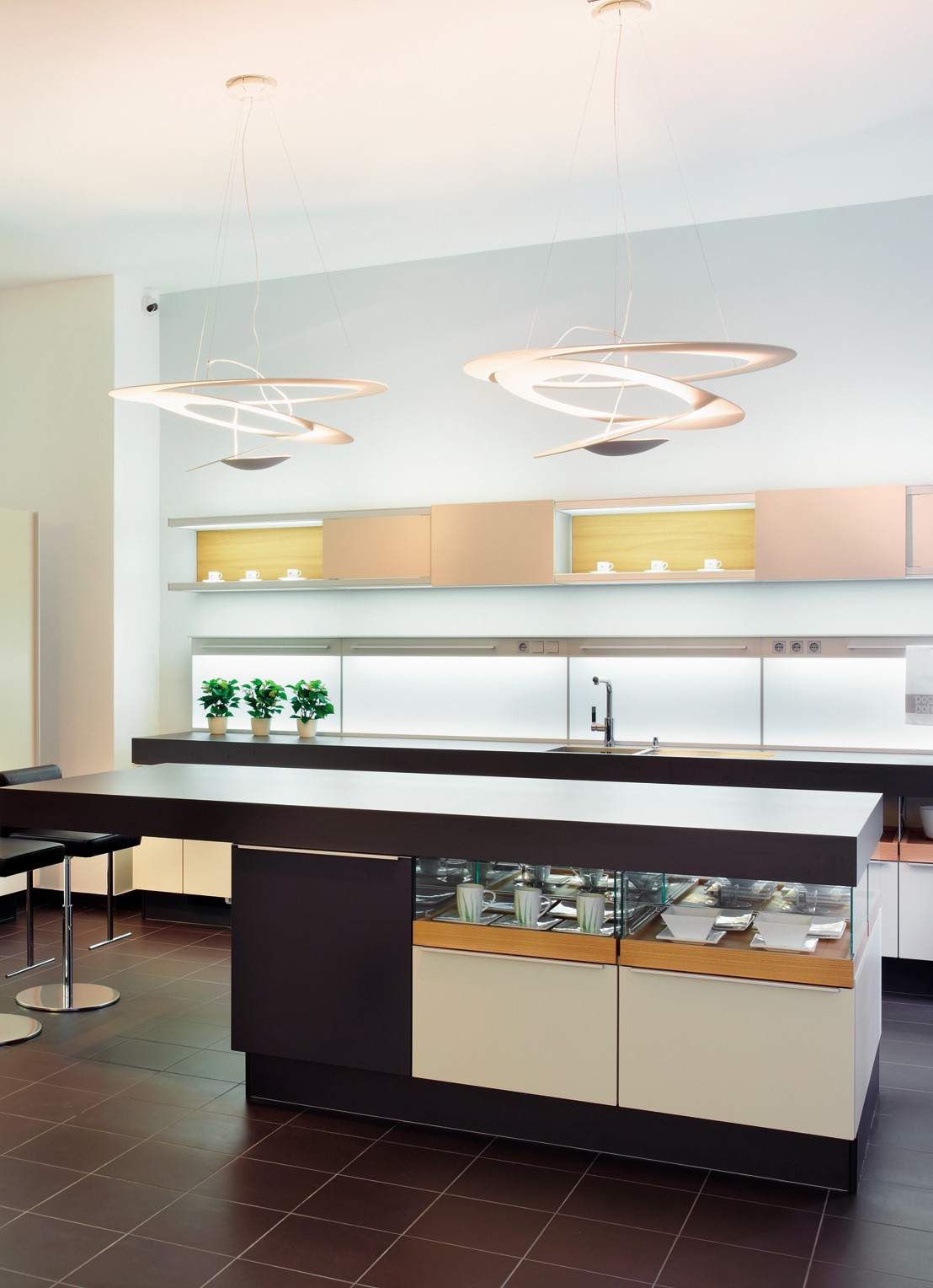 Artemide Pirce Micro Sospensione hanglamp LED - voorkant 7 wit