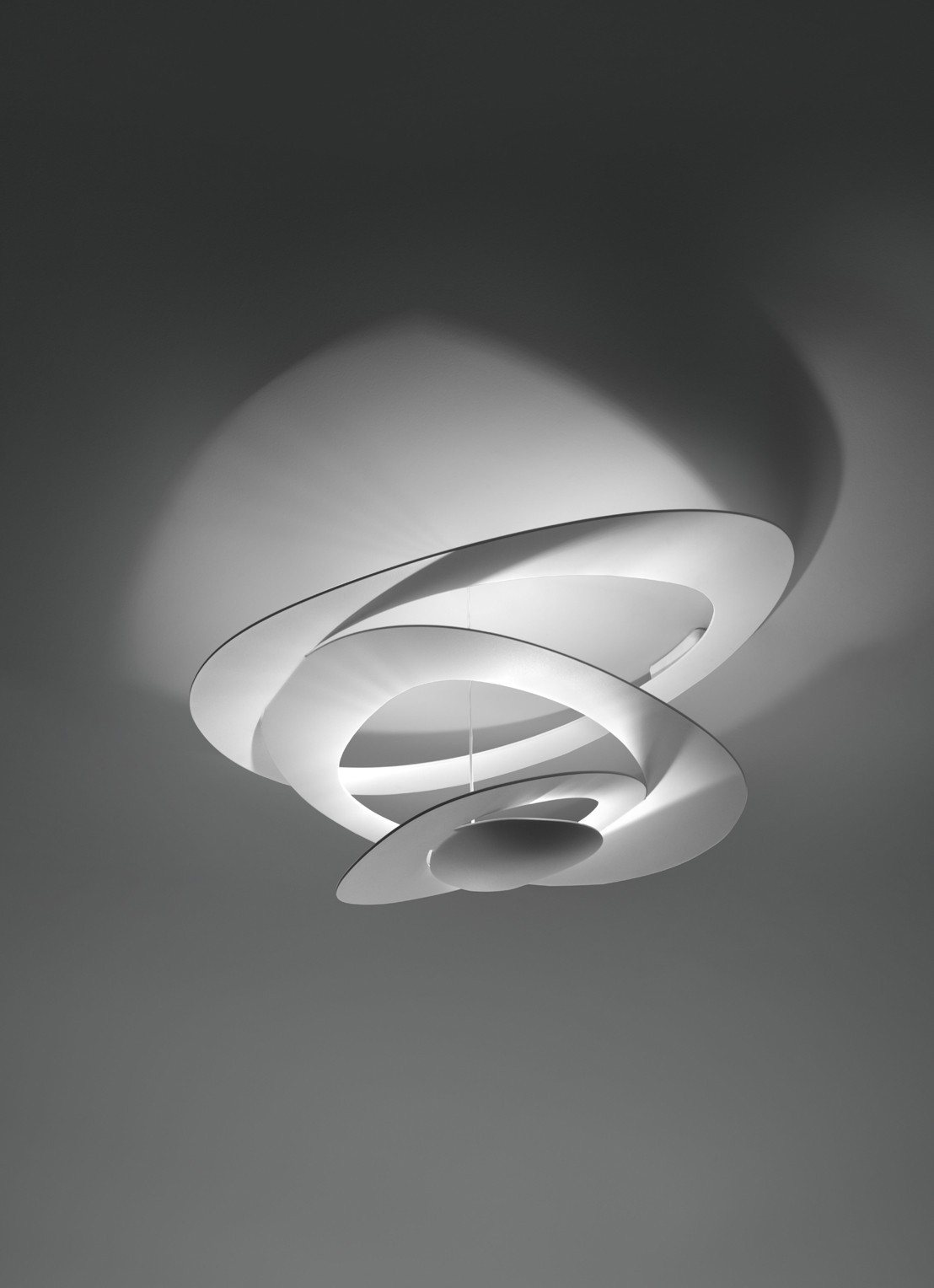 Artemide Pirce Mini Soffitto plafondlamp LED - voorkant 2 wit