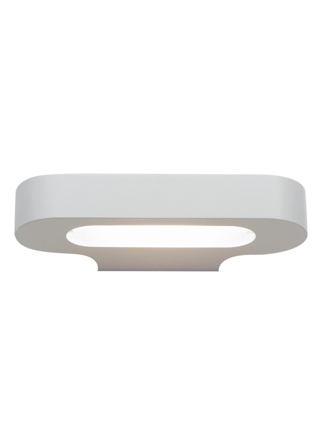 Artemide Talo Parete wandlamp LED 3000K - zacht wit - voorkant wit