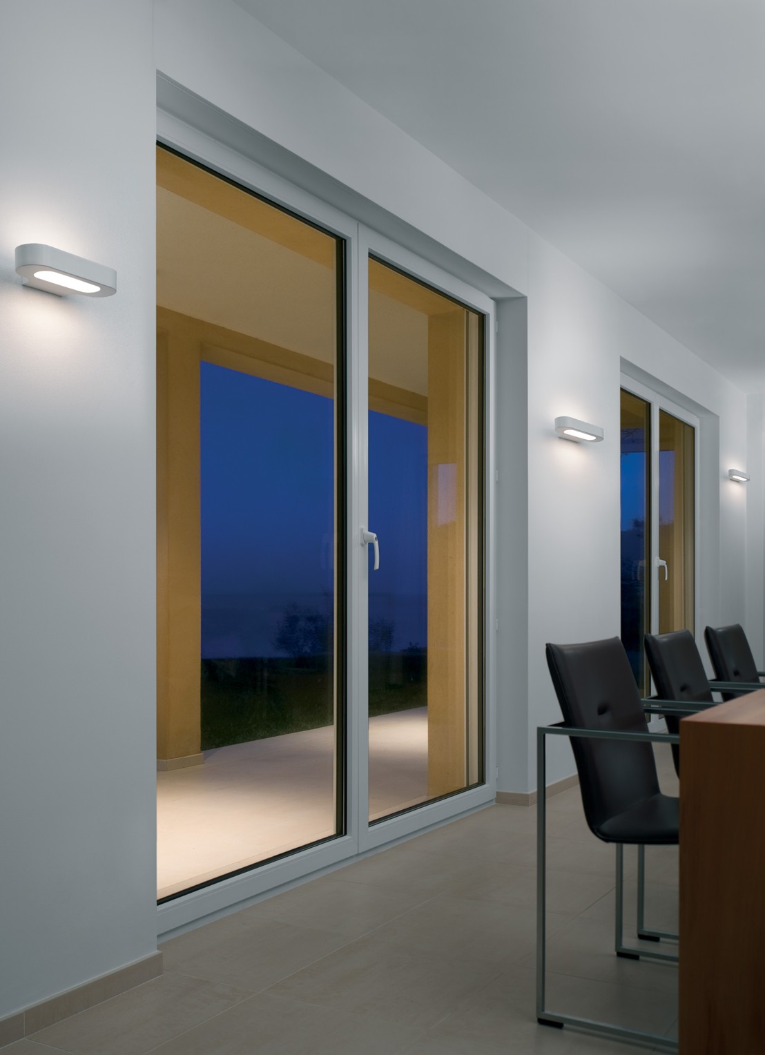 Artemide Talo wandlamp halo - detail 2 wit