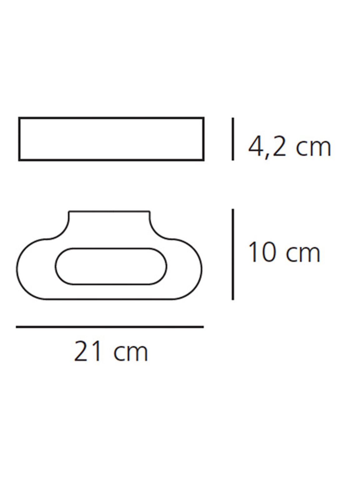 Artemide Talo wandlamp halo - detail 4 wit