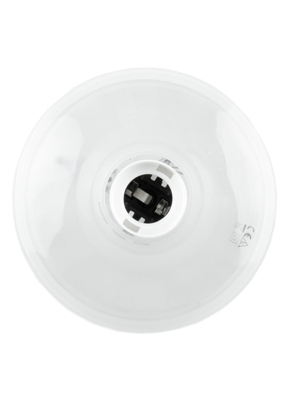 Artemide Teti wandlamp Ø14 cm - voorkant transparant