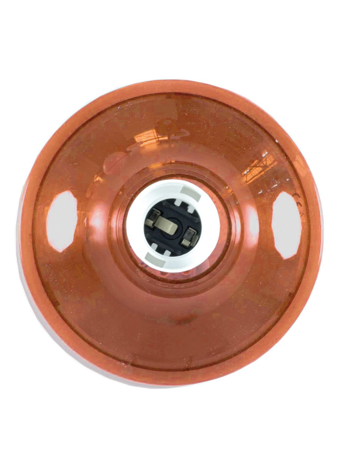 Artemide Teti wandlamp Ø14 cm - voorkant orange
