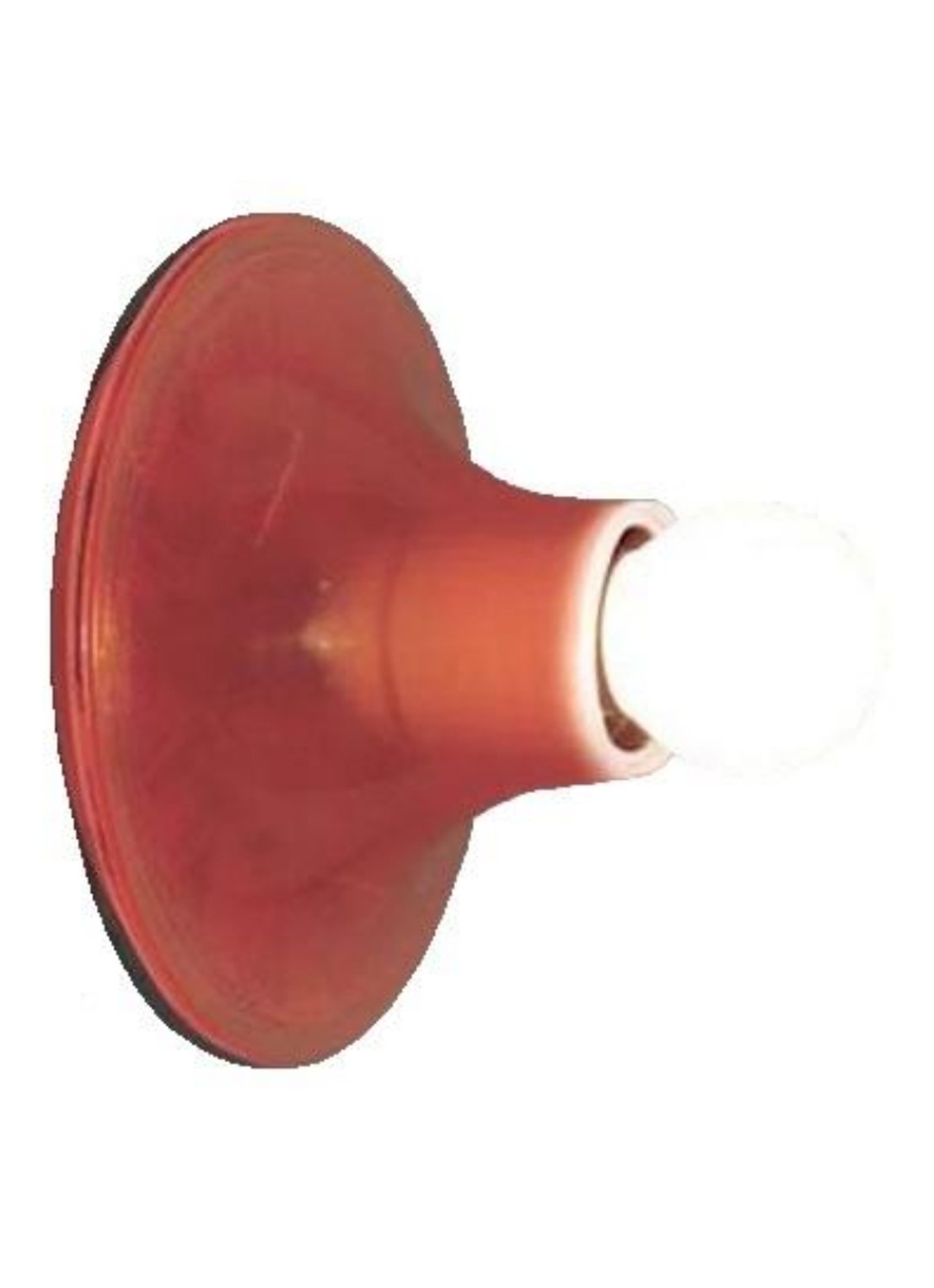 Artemide Teti wandlamp - voorkant oranje