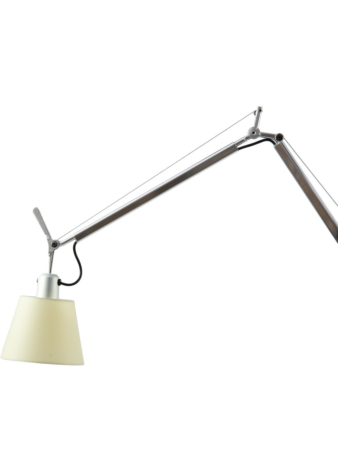 Artemide Tolomeo Basculante Terra vloerlamp 226 x Ø33 cm - detail 2 creme
