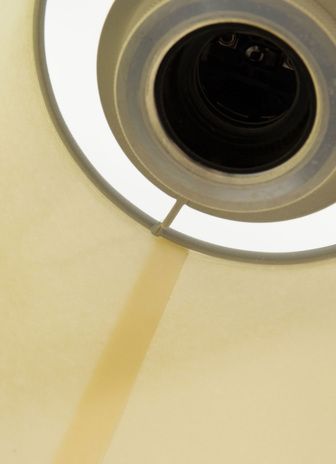 Artemide Tolomeo Basculante Terra vloerlamp 226 x Ø33 cm - detail 3 creme