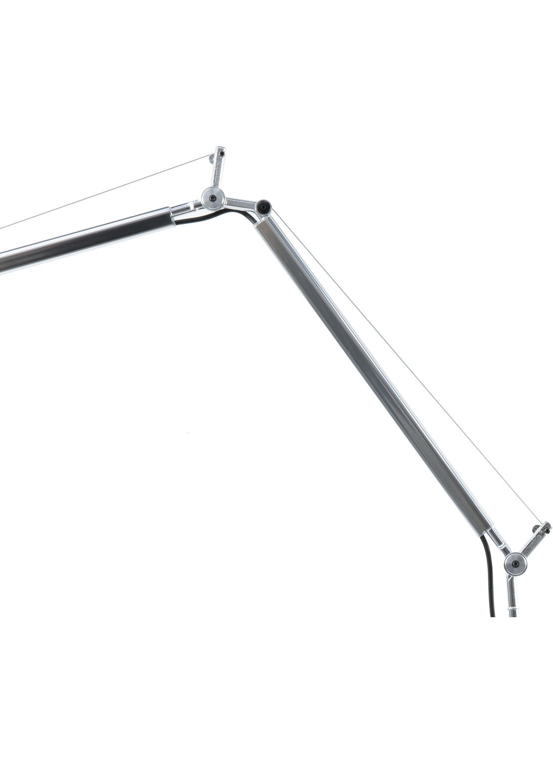 Artemide Tolomeo Basculante Terra vloerlamp 226 x Ø33 cm - detail 4 creme