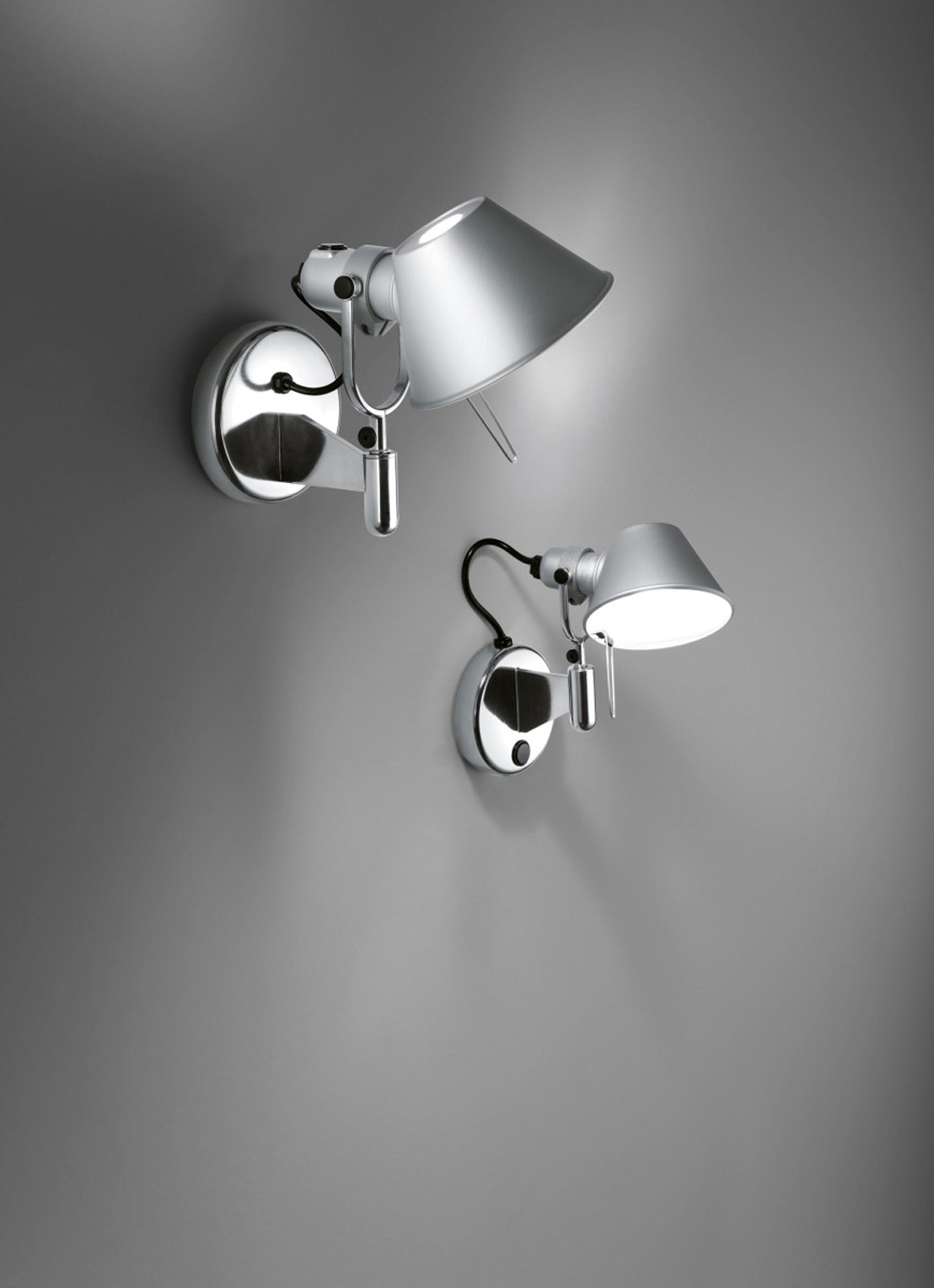 Artemide Tolomeo Faretto wandlamp 23 cm x Ø14,5 cm  - voorkant 2 undefined