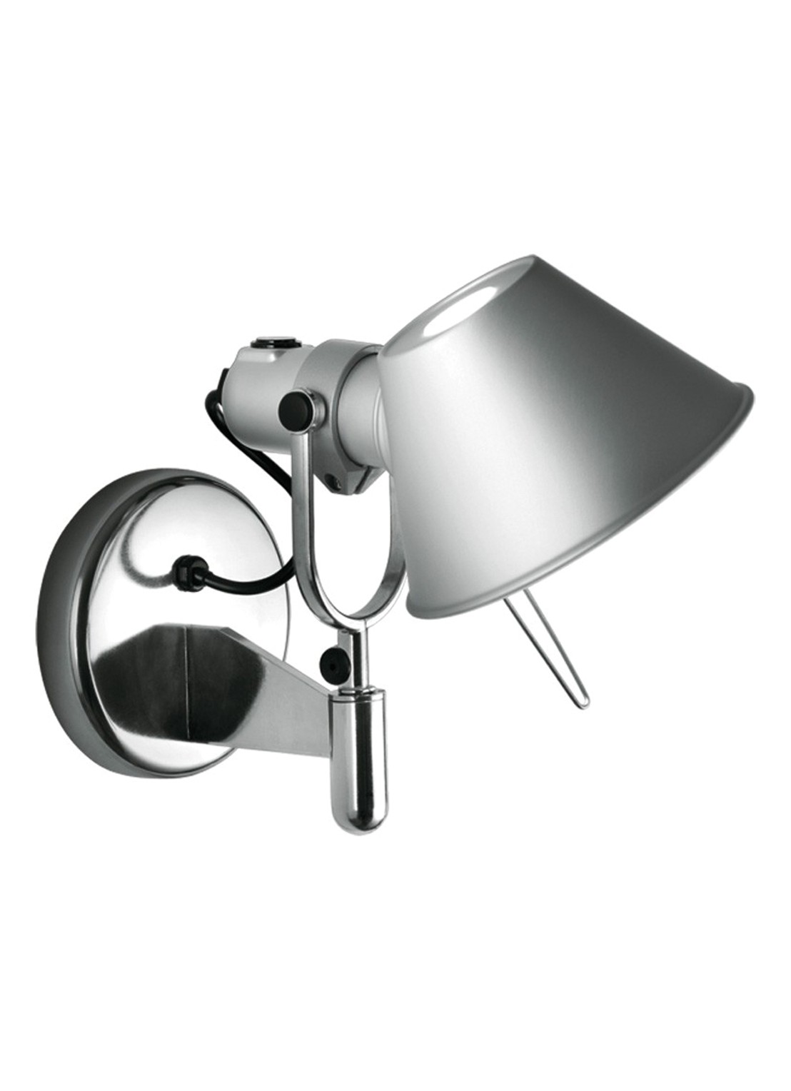 Artemide Tolomeo Faretto wandlamp 23 cm x Ø14,5 cm  - voorkant undefined