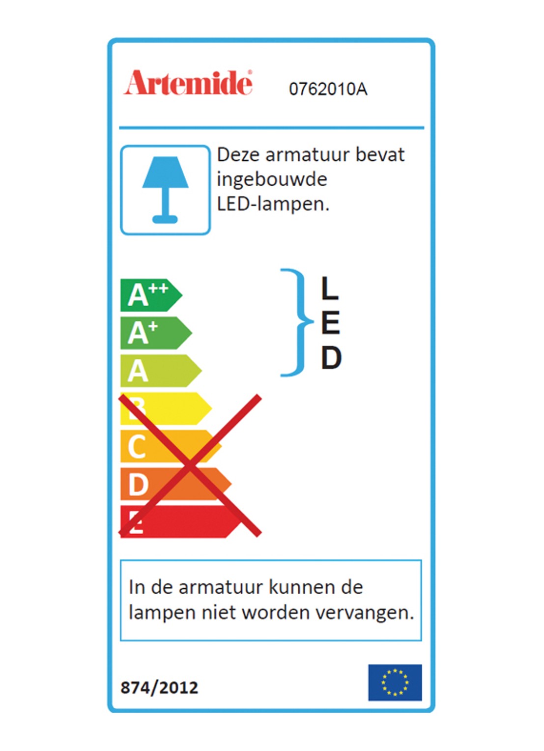 Artemide Tolomeo Mega Terra vloerlamp LED met toetsdimmer aluminium - detail 2 creme