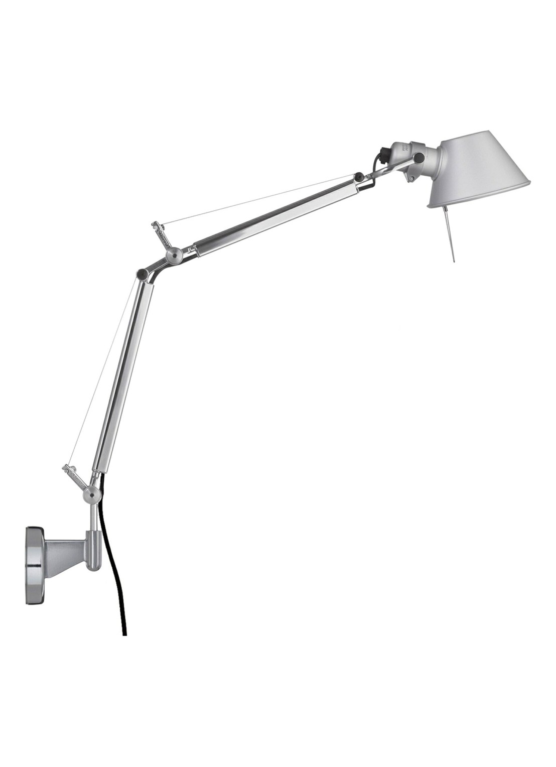Artemide Tolomeo Mini Parete wandlamp LED - voorkant metaal