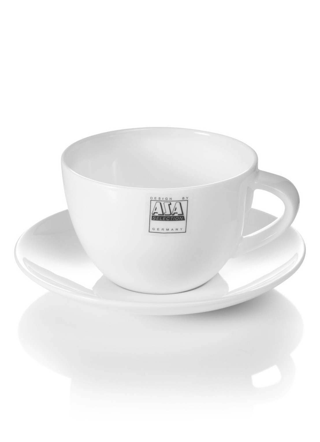 ASA Á Table kopje en schotel set van 2 - voorkant undefined