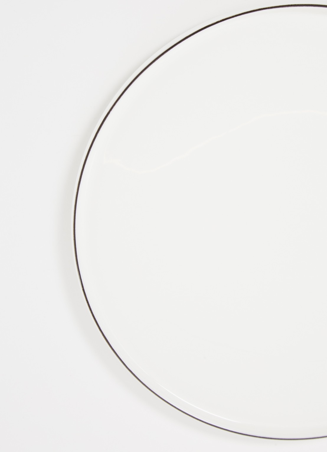 ASA Á Table Ligne Noire dinerbord 26,5 cm - detail 3 wit