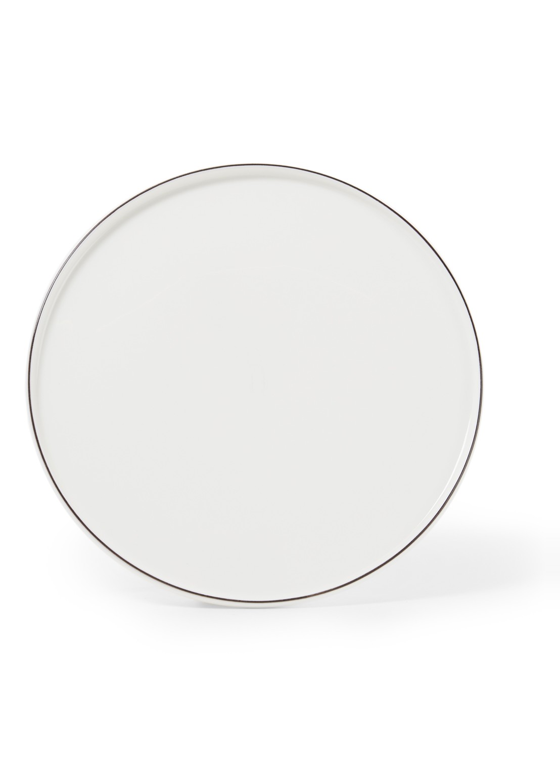 ASA Á Table Ligne Noire dinerbord 26,5 cm - voorkant wit
