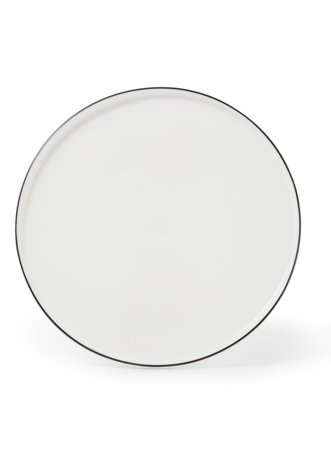 ASA À Table Ligne Noire ontbijtbord 21 cm - voorkant 2 wit