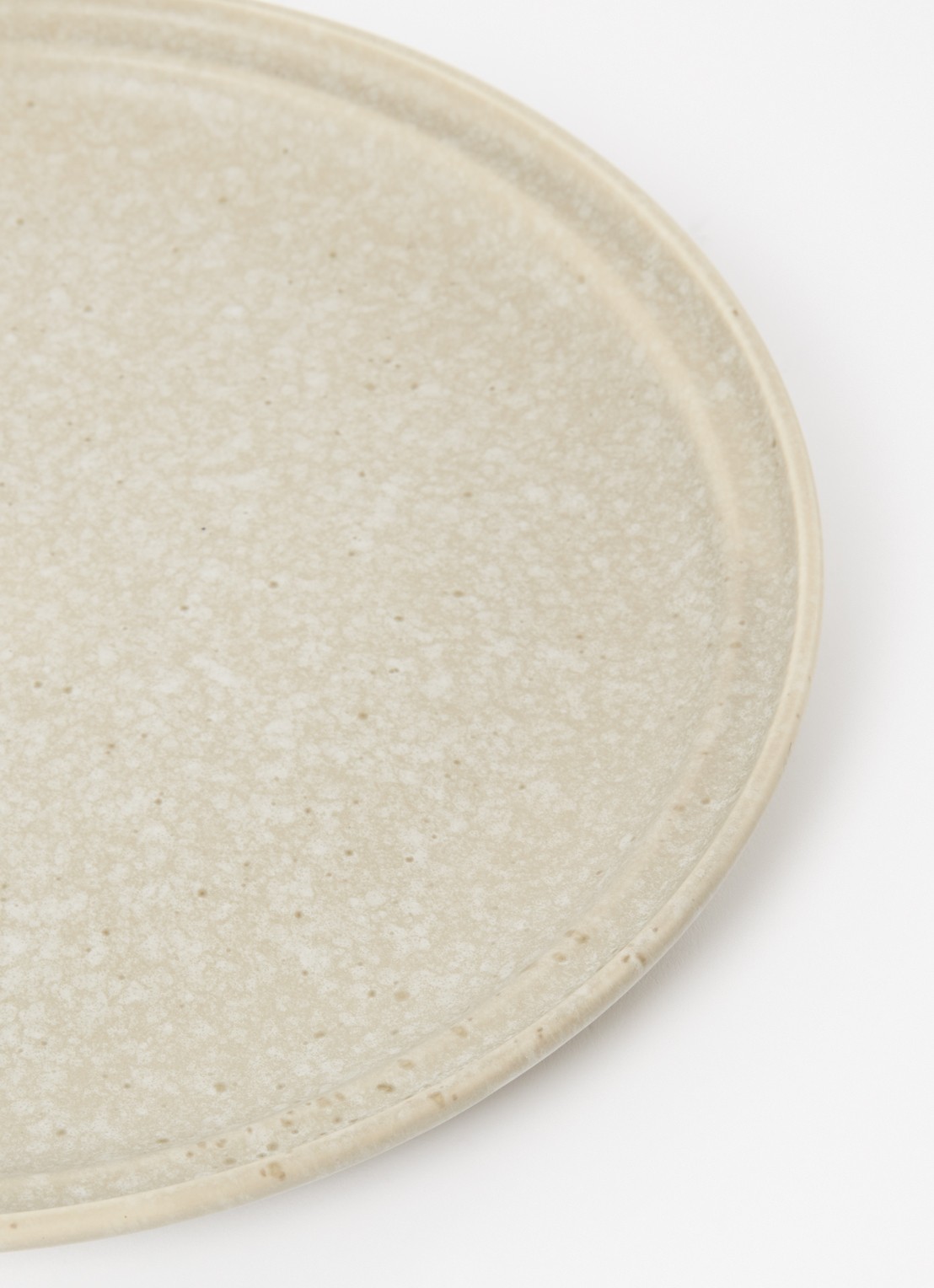 ASA Bonsai dinerbord 26 cm - detail 3 donkerbeige
