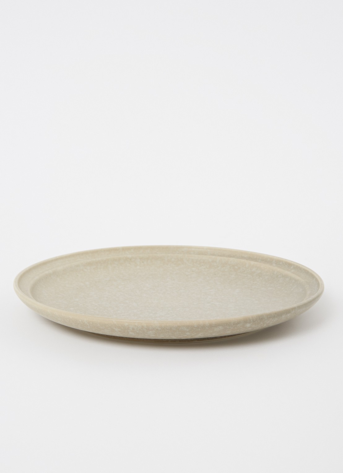 ASA Bonsai dinerbord 26 cm - voorkant 2 donkerbeige