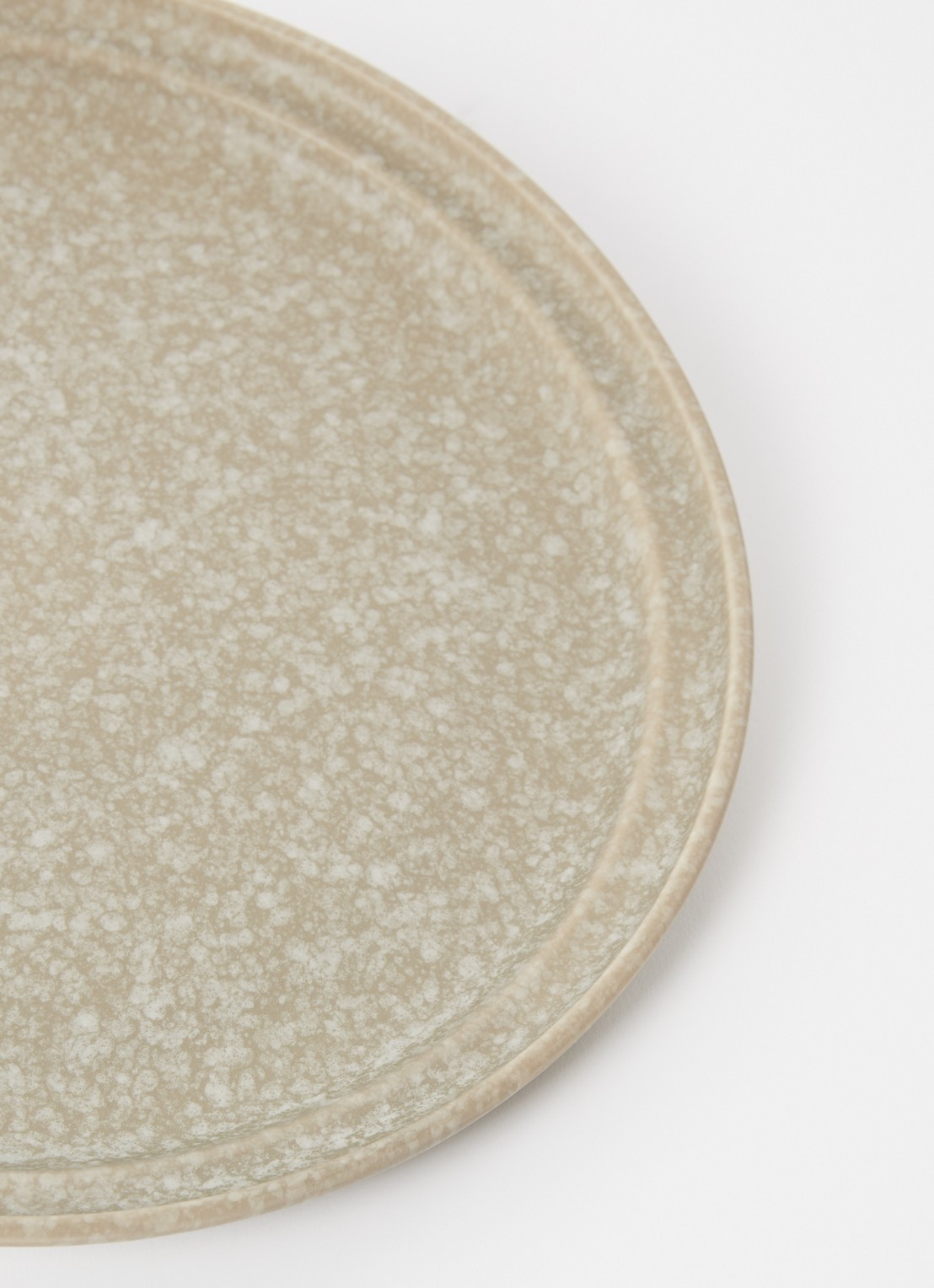 ASA Bonsai ontbijtbord 21 cm - detail 3 donkerbeige
