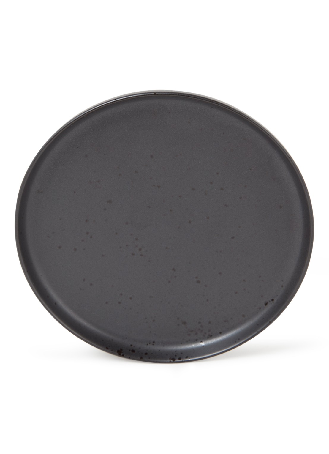 ASA Coppa Kuro ontbijtbord 15 cm - voorkant 2 zwart