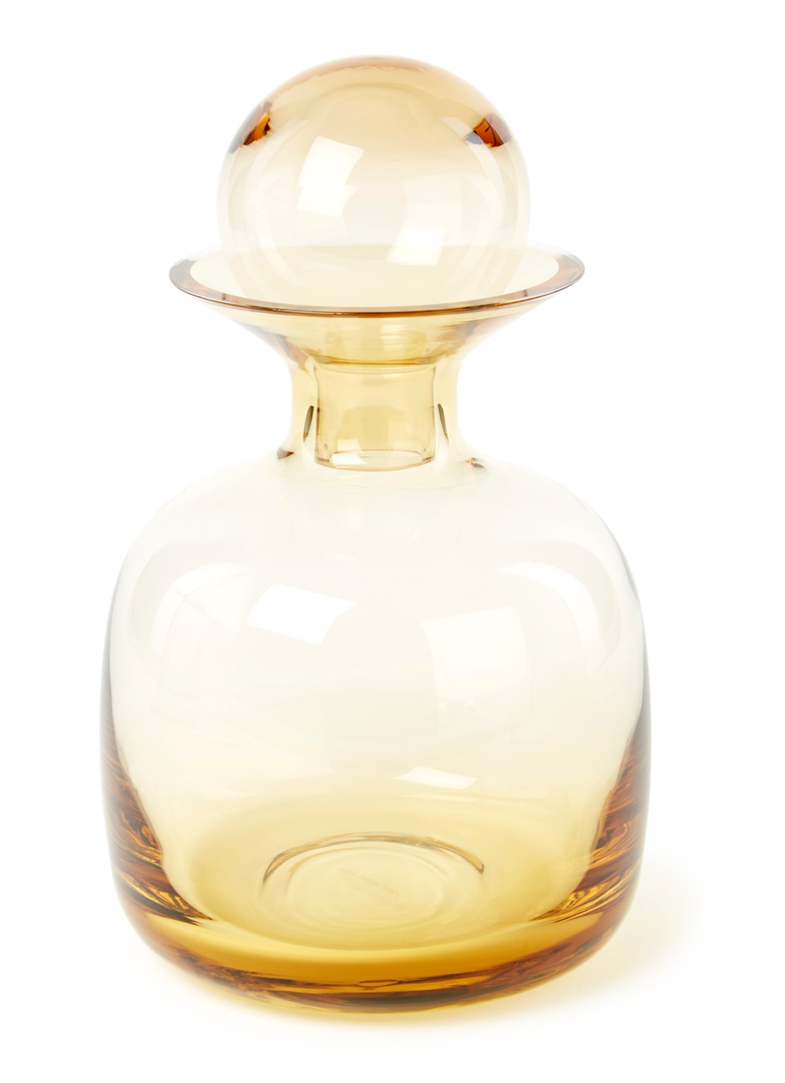 ASA Karaf large 1,5 liter - voorkant 2 okergeel