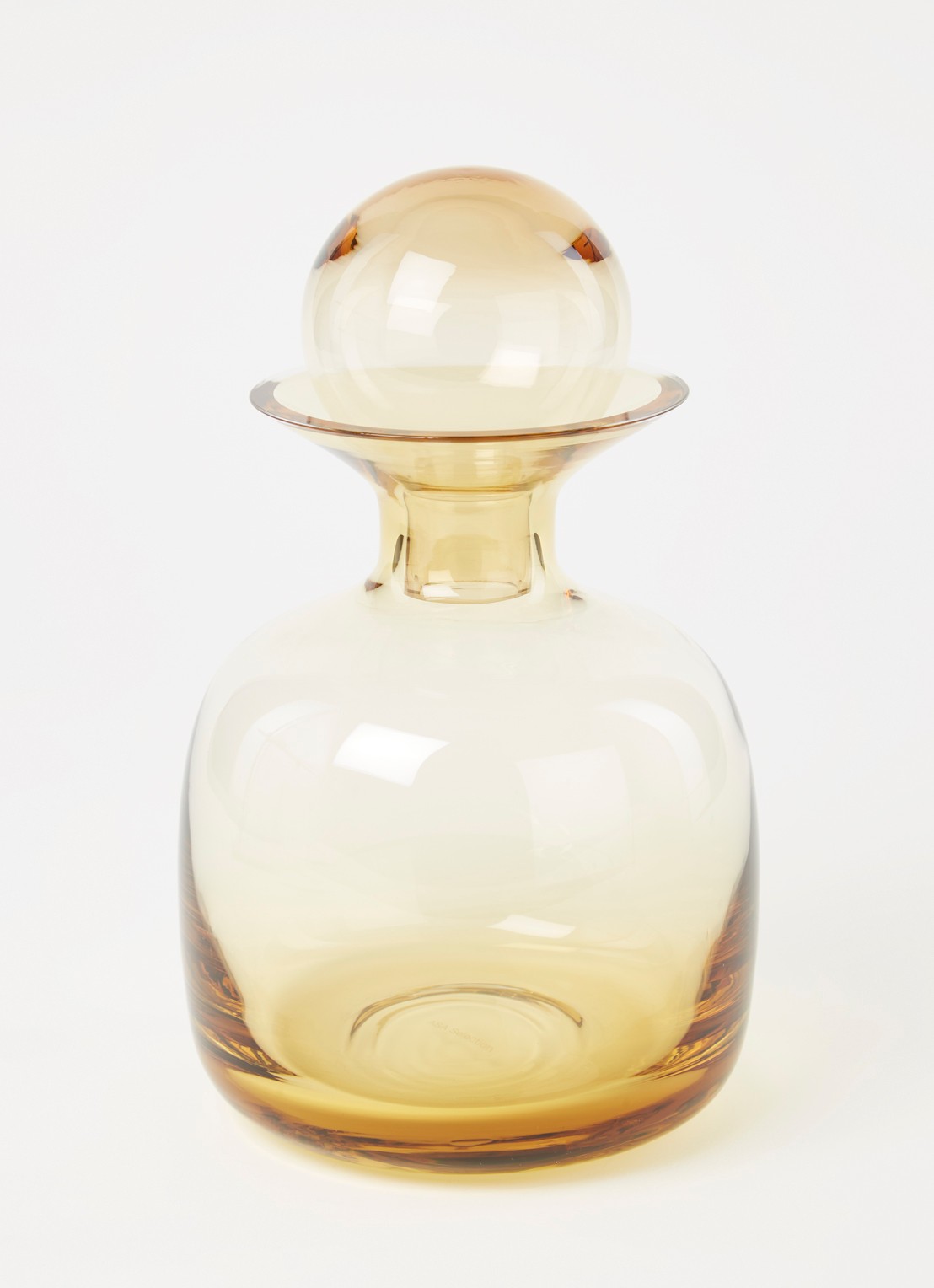 ASA Karaf large 1,5 liter - voorkant 3 okergeel