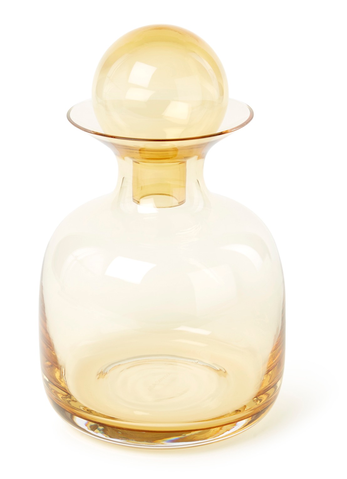 ASA Karaf small 0,75 liter - voorkant okergeel