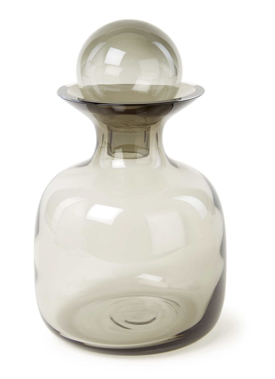 ASA Karaf small 0,75 liter - voorkant 2 grijs