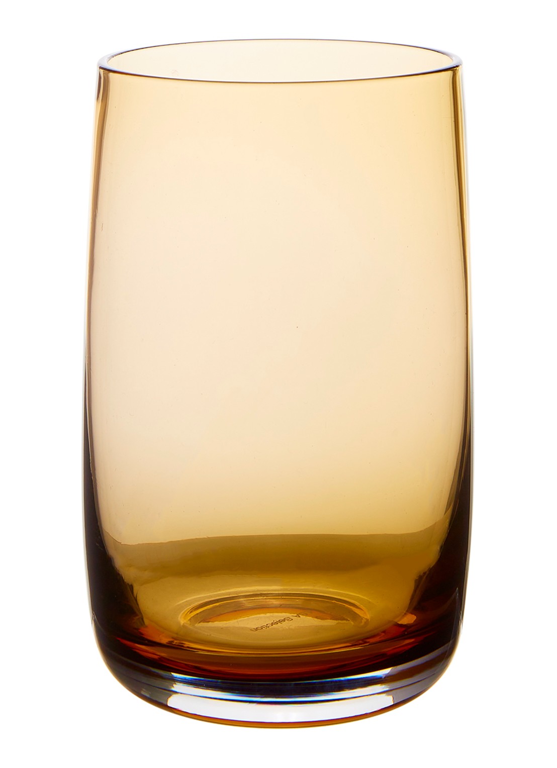 ASA Londrinkglas 40 cl - voorkant okergeel