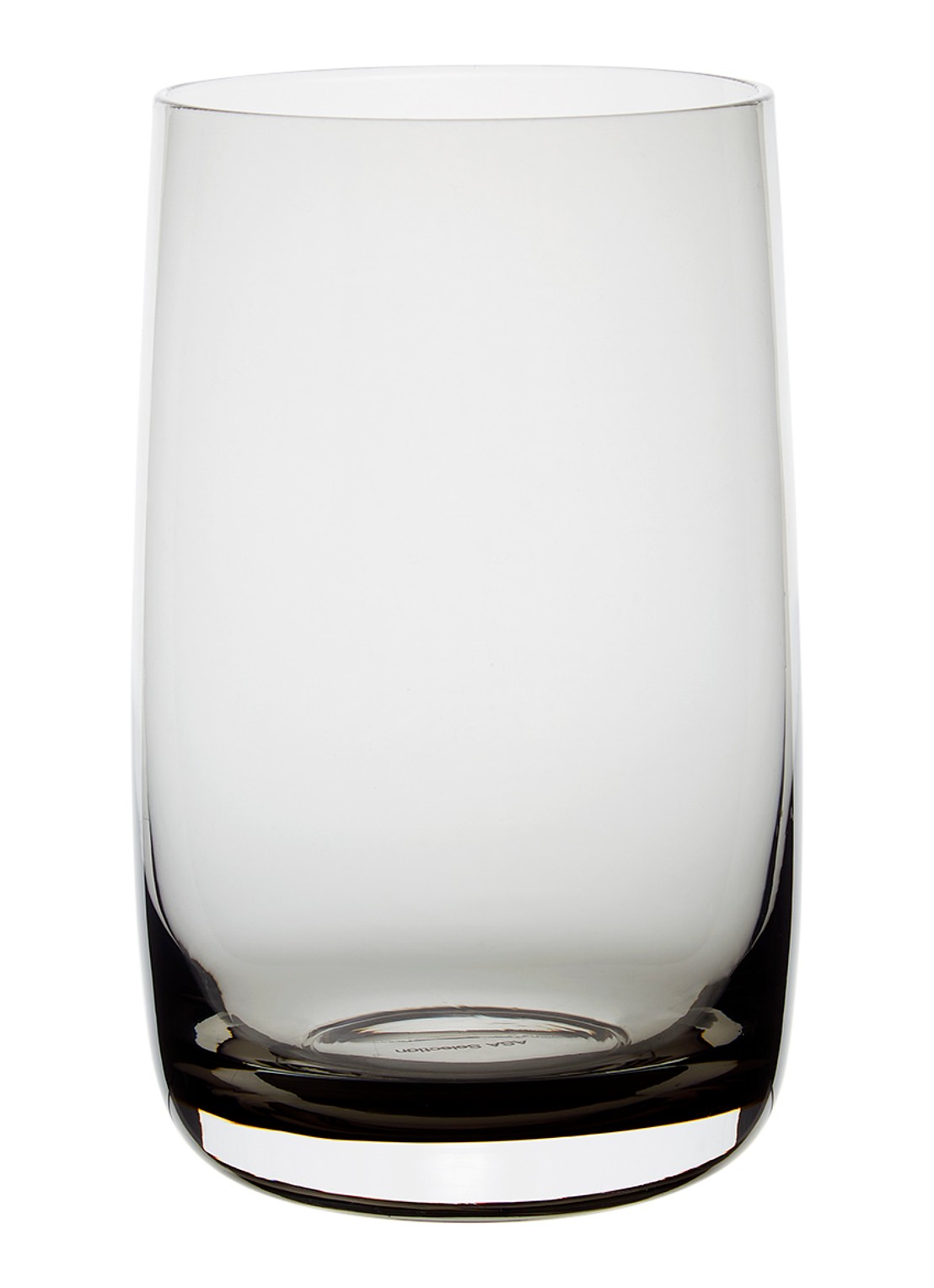 ASA Longdrinkglas 40 cl - voorkant grijs