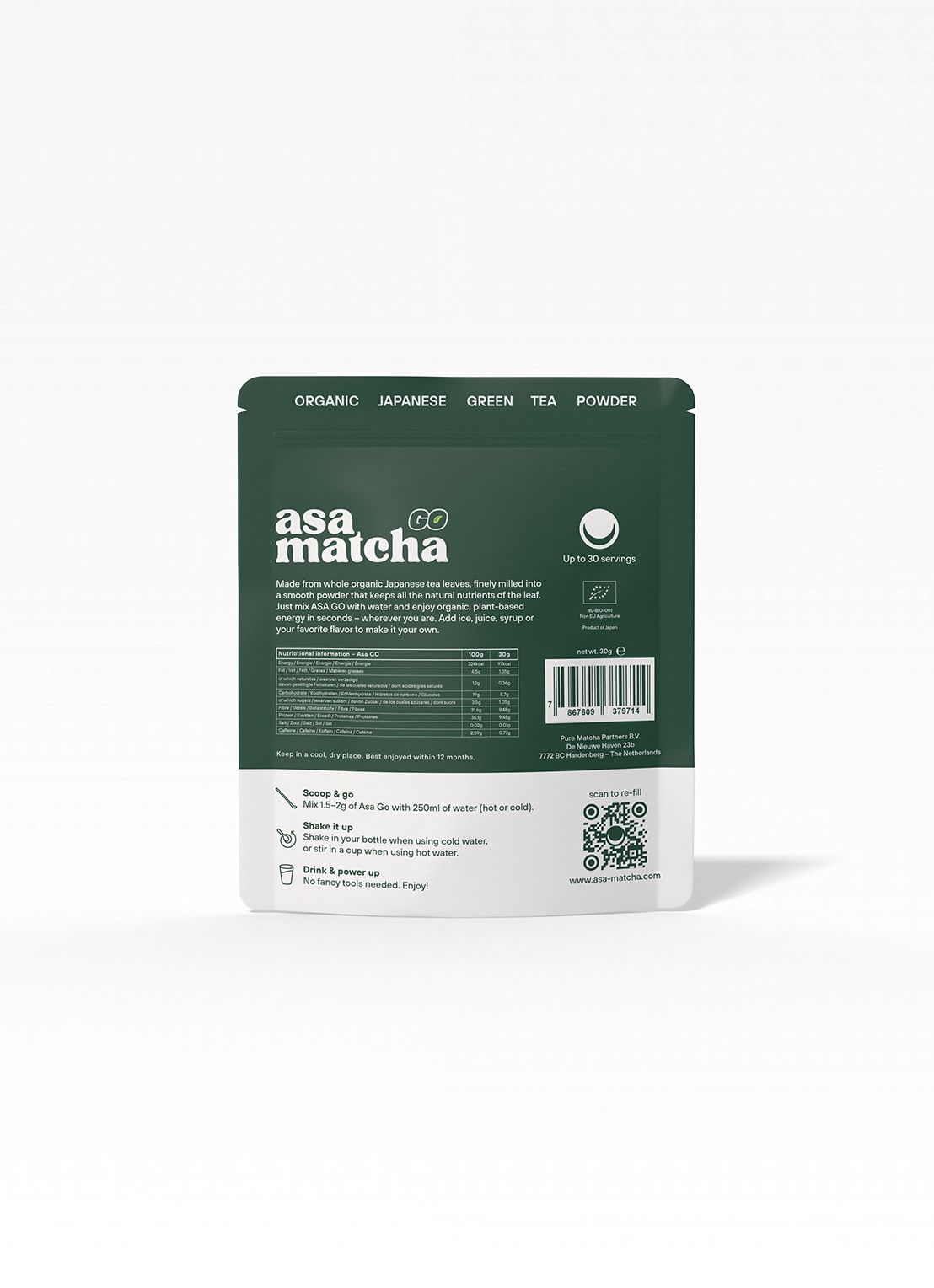 ASA Matcha ASA Go matcha 30 gram  - detail 3 undefined