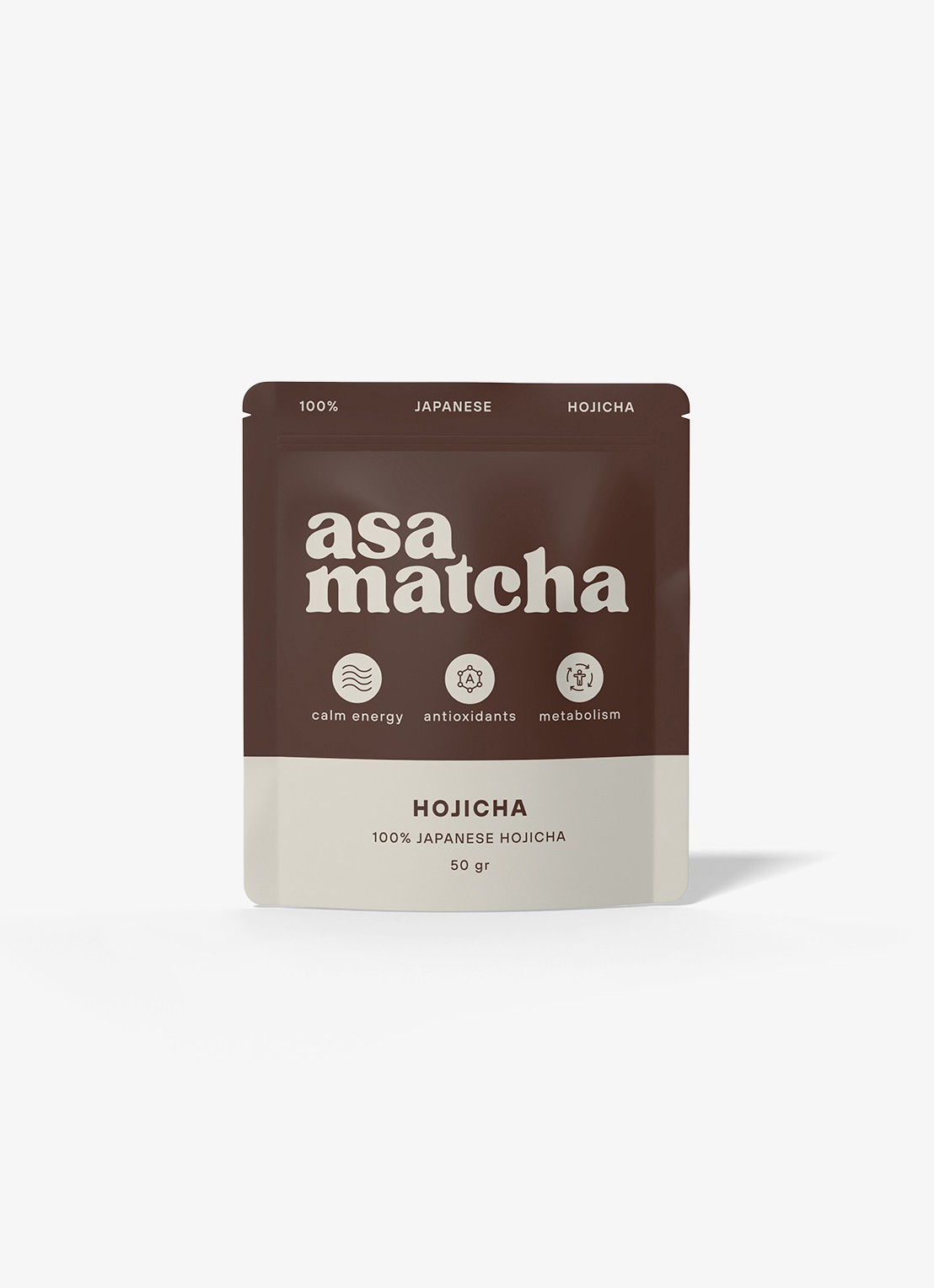 ASA Matcha Hojicha 50 gram - voorkant 4 undefined