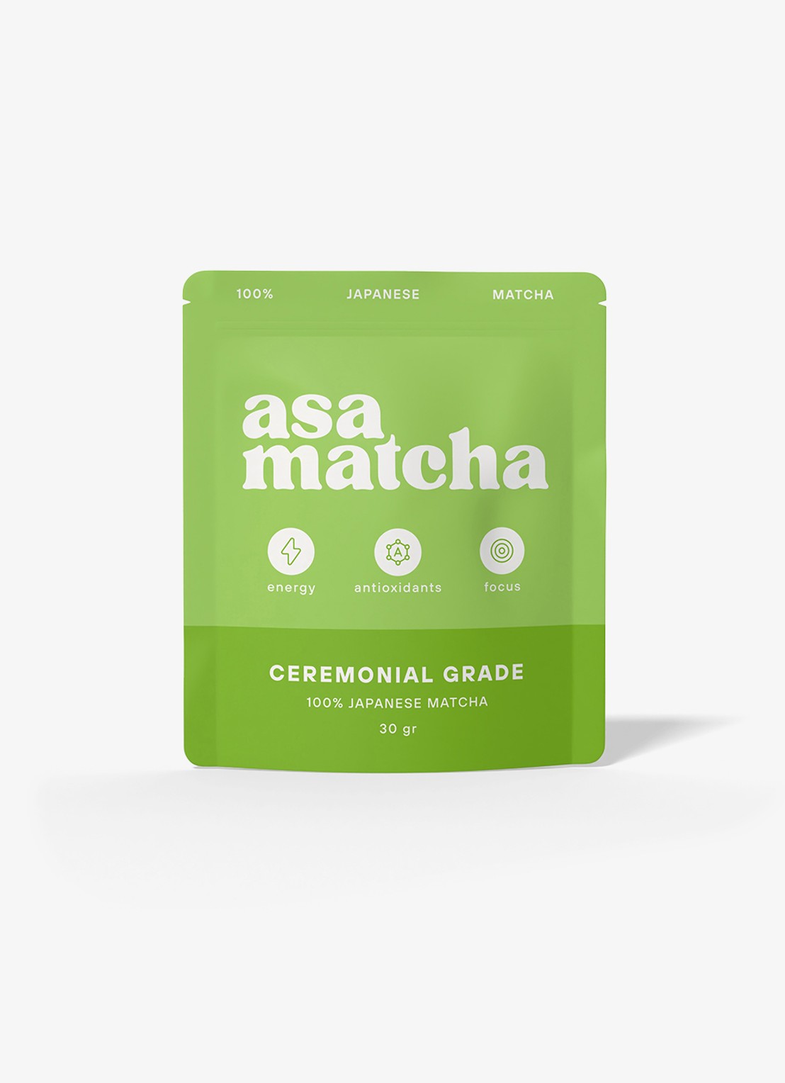 ASA Matcha Matcha Ceremonial Kagoshima 30 gram - voorkant 3 undefined