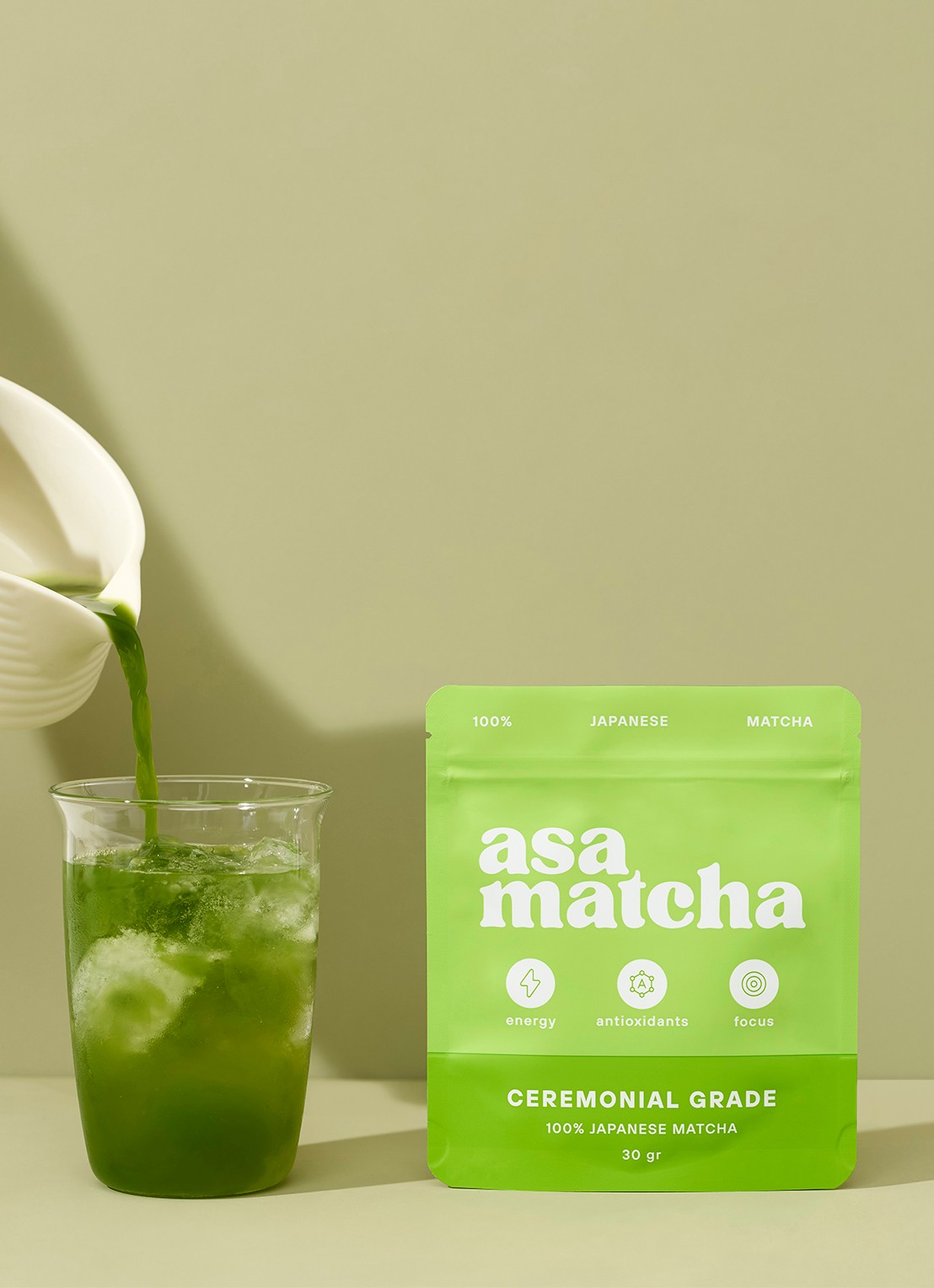 ASA Matcha Matcha Ceremonial Kagoshima 30 gram - voorkant 4 undefined