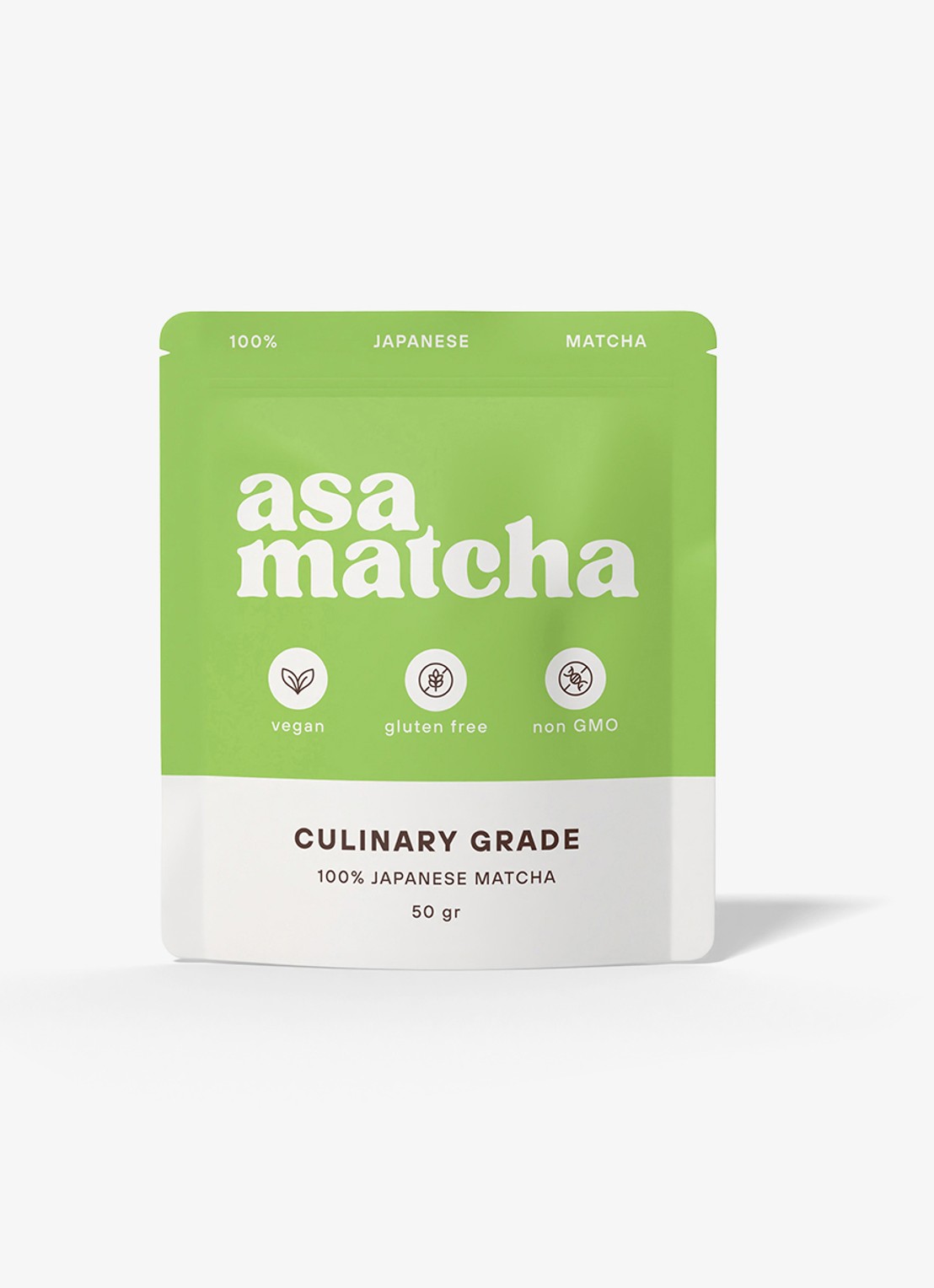 ASA Matcha Matcha Culinary 50 gram - voorkant 2 undefined