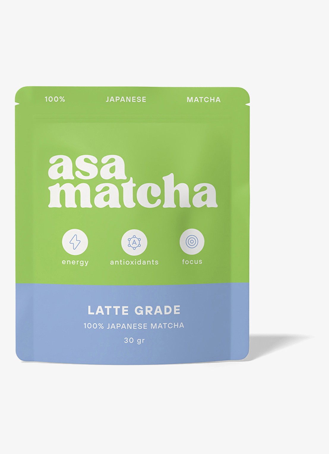 ASA Matcha Matcha Latte Shizuoka 30 gram - voorkant 4 undefined