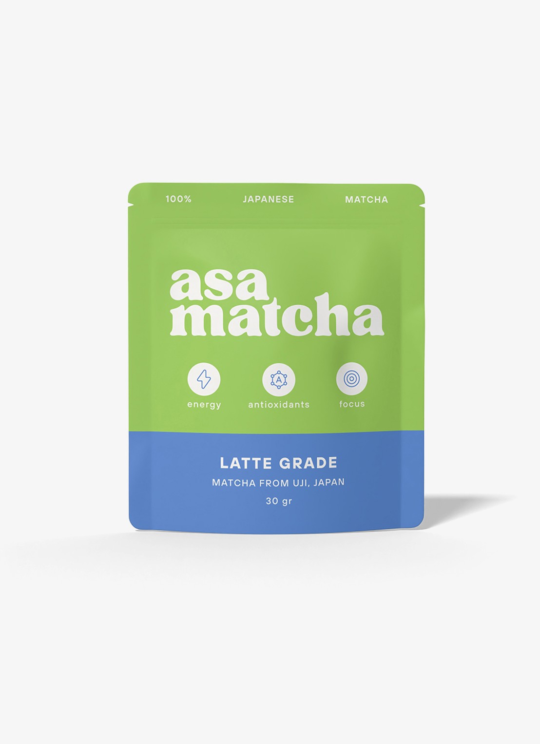 ASA Matcha Matcha Latte UJI 30 gram - voorkant undefined