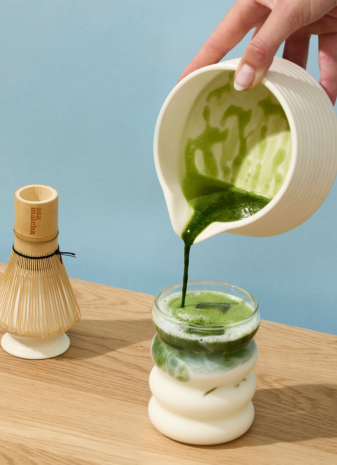 ASA Matcha Matcha Latte UJI 30 gram - voorkant 2 undefined