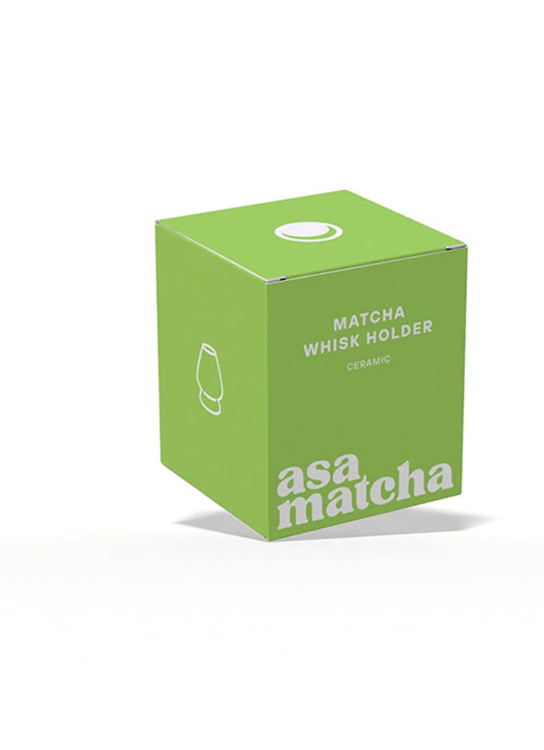 ASA Matcha Matcha whisk houder  - detail 3 beige