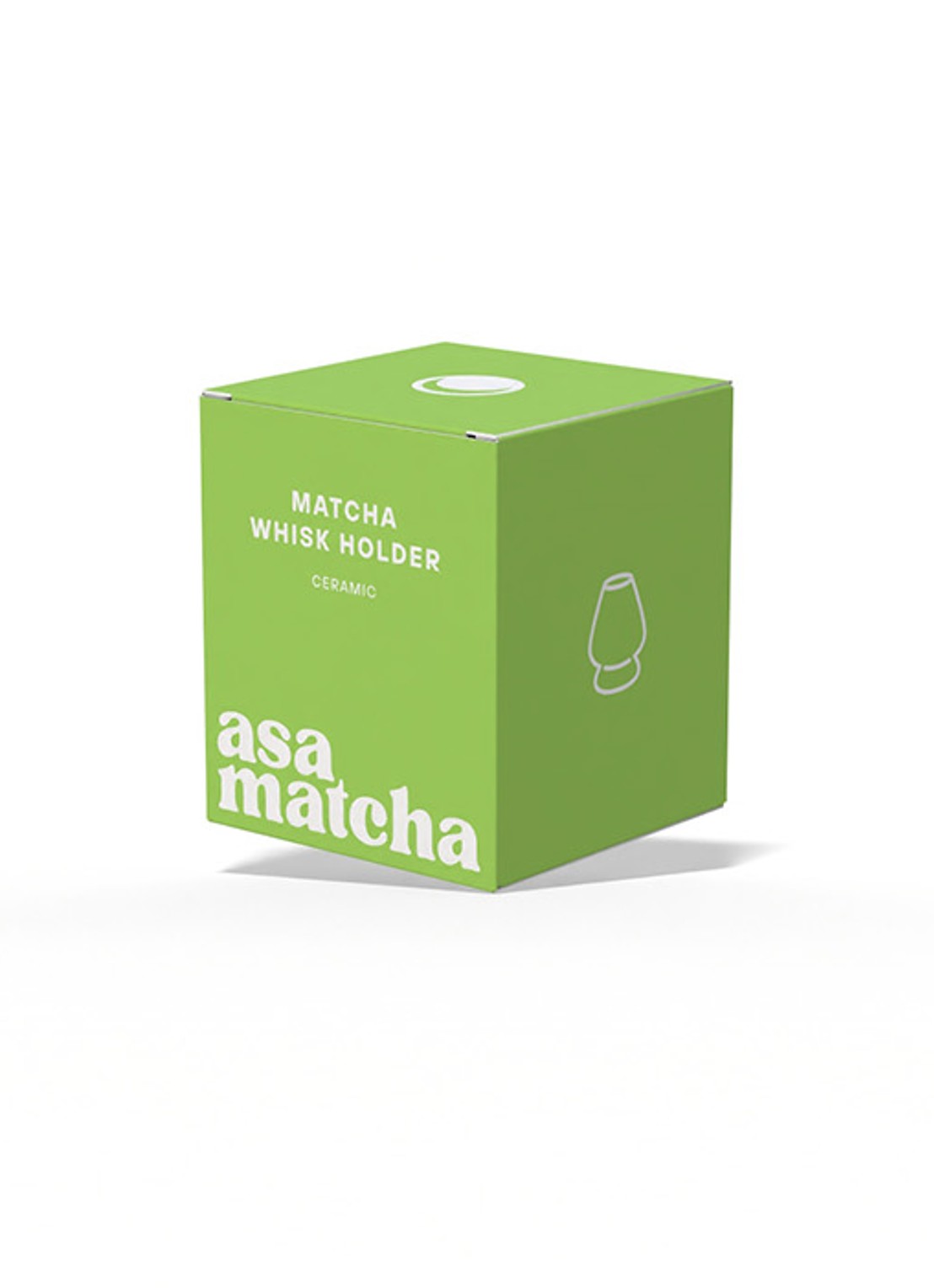 ASA Matcha Matcha whisk houder  - detail 4 beige