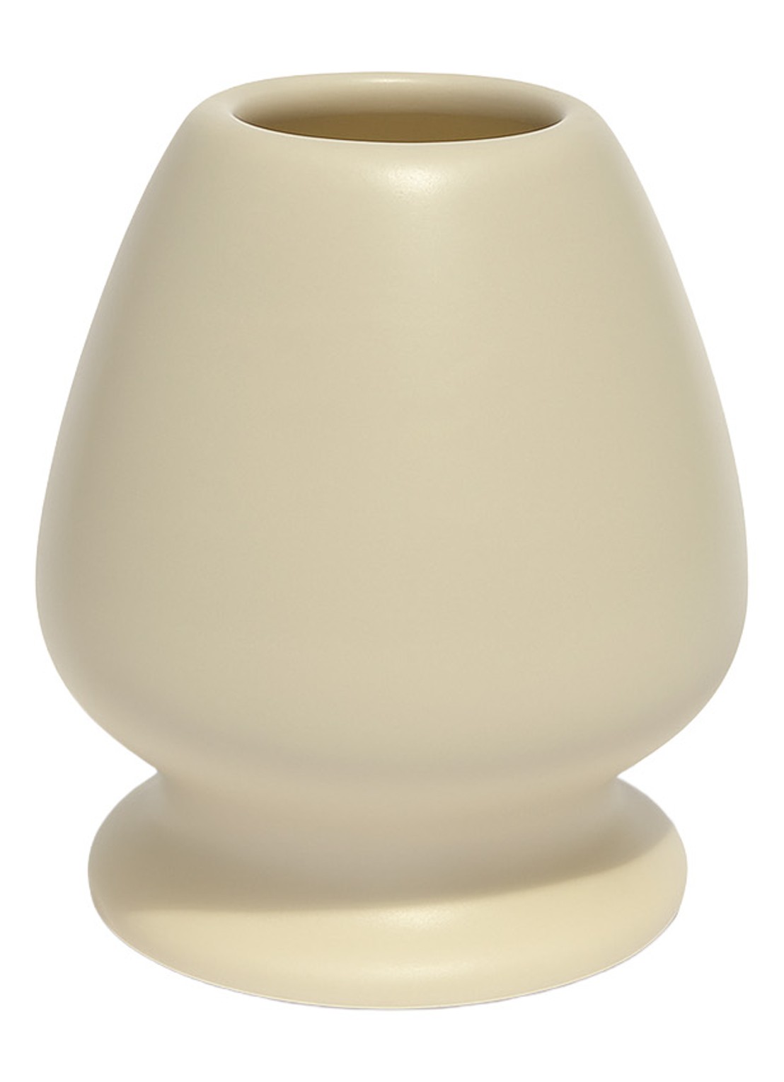 ASA Matcha Matcha whisk houder  - voorkant beige