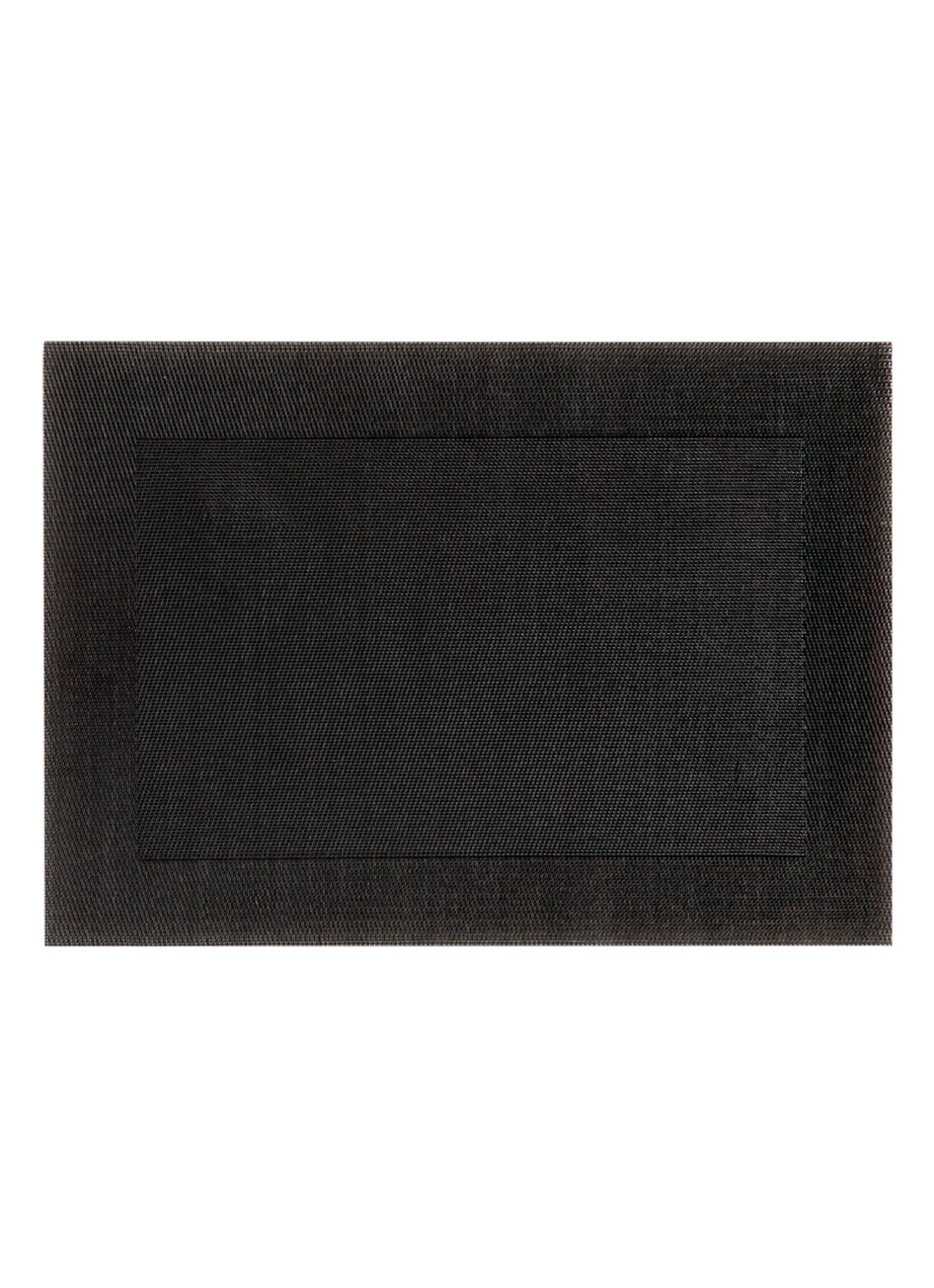 ASA Placemat 33 x 46 cm - voorkant antraciet