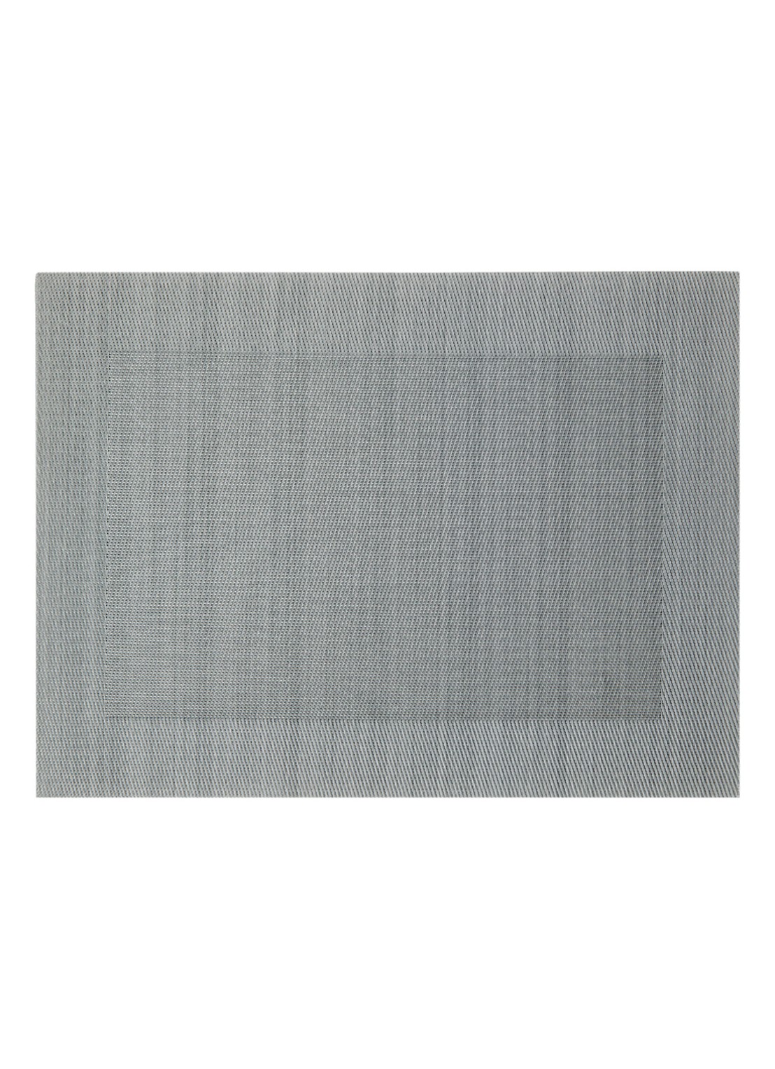 ASA Placemat 33 x 46 cm - voorkant grijs