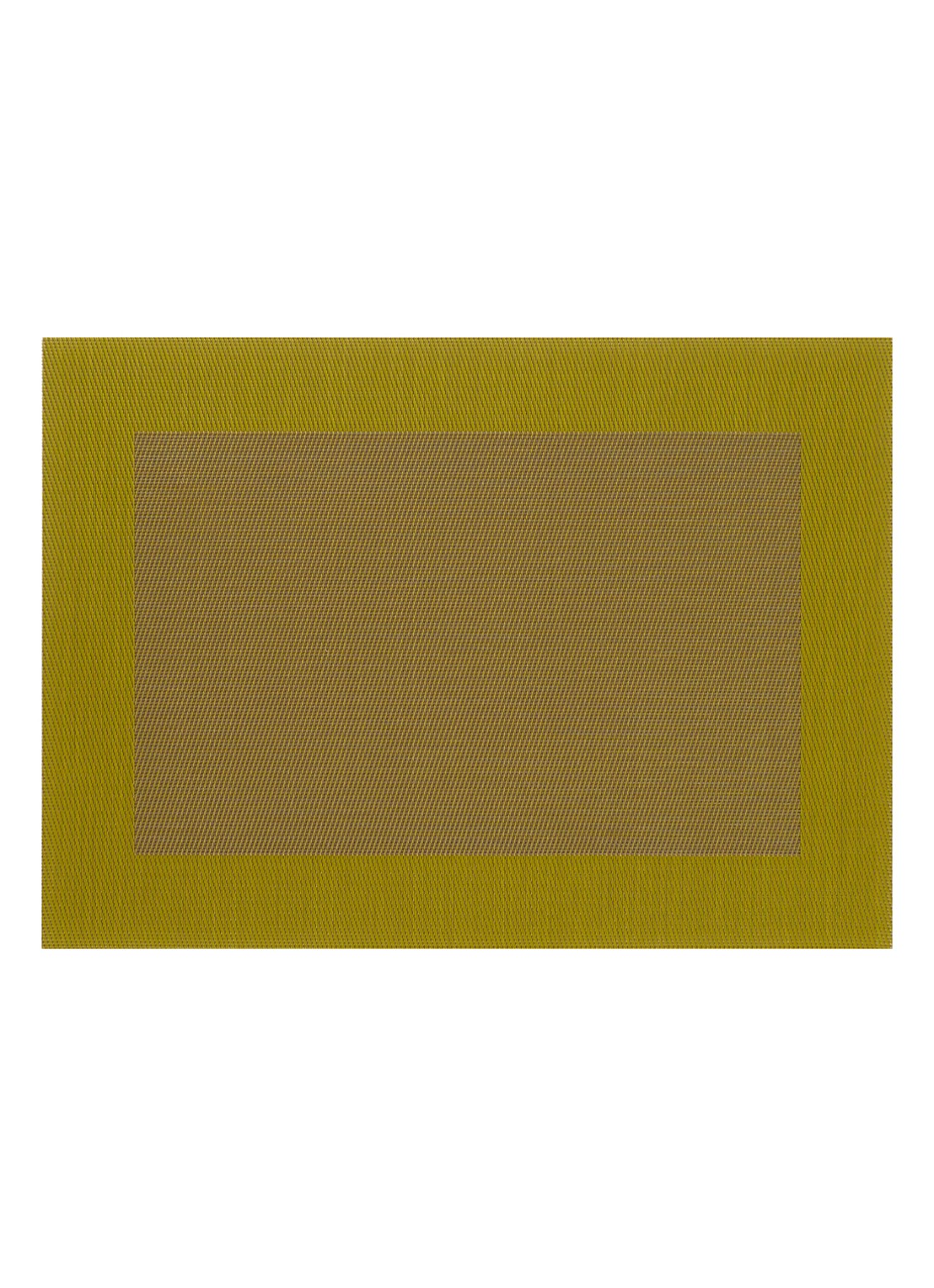 ASA Placemat 33 x 46 cm - voorkant olijfgroen