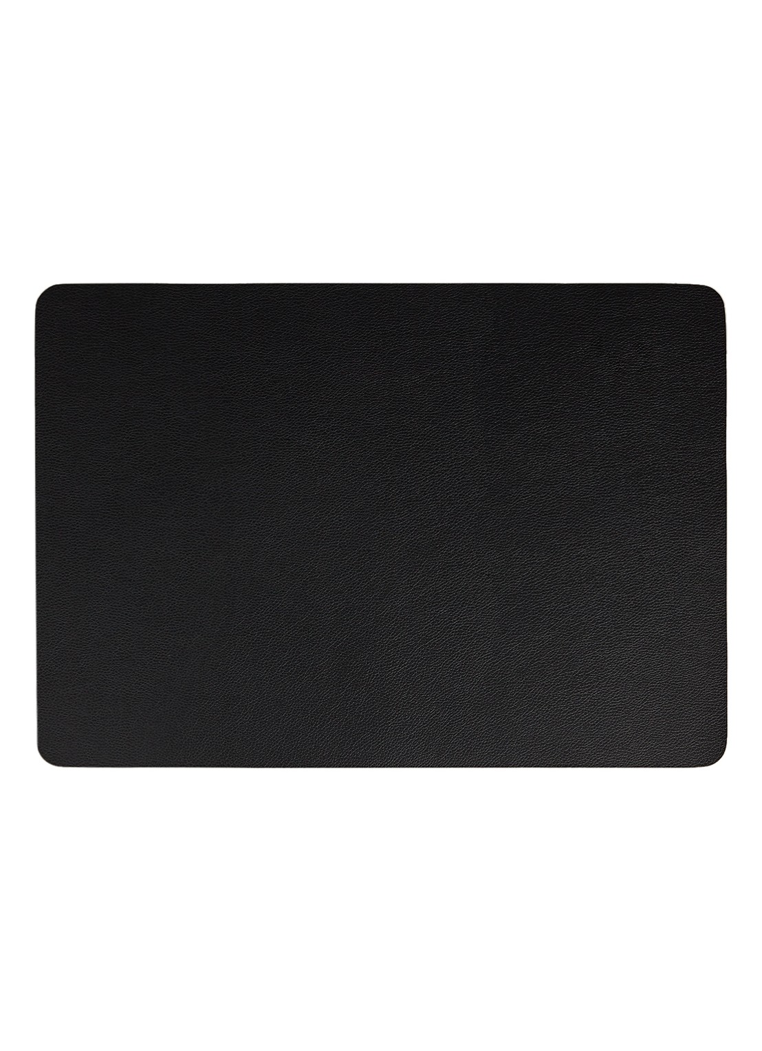 ASA Placemat 33 x 46 cm - voorkant zwart