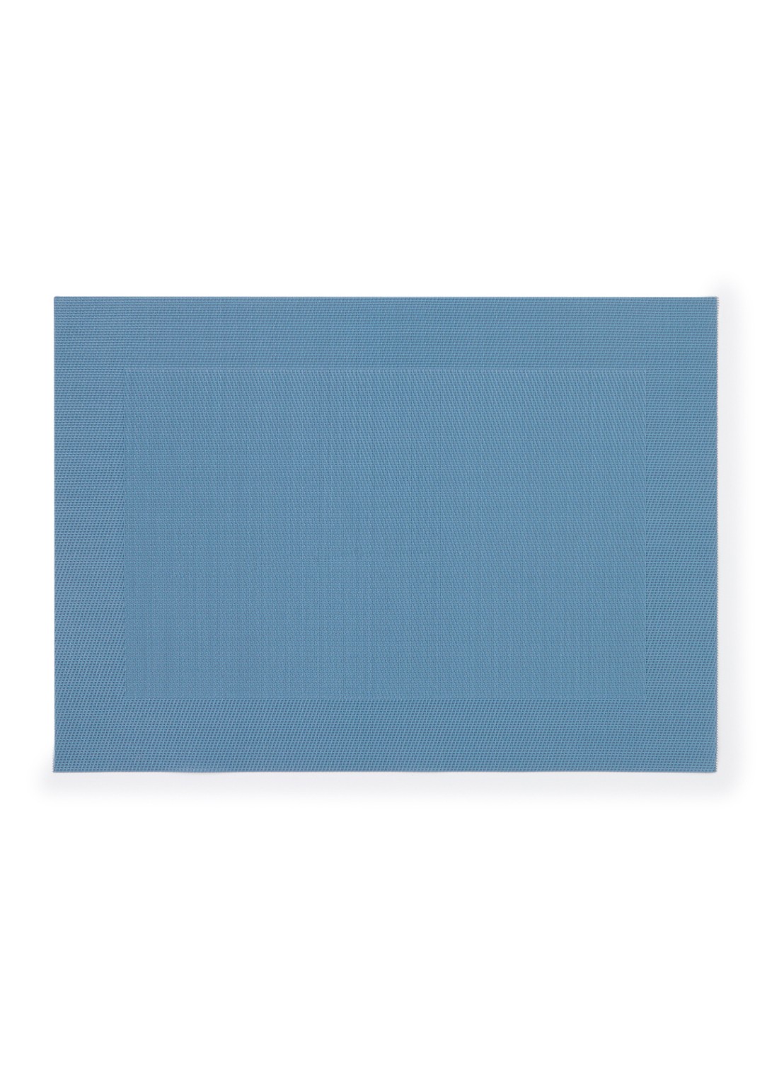 ASA Placemat 33 x 46 cm - voorkant staalblauw